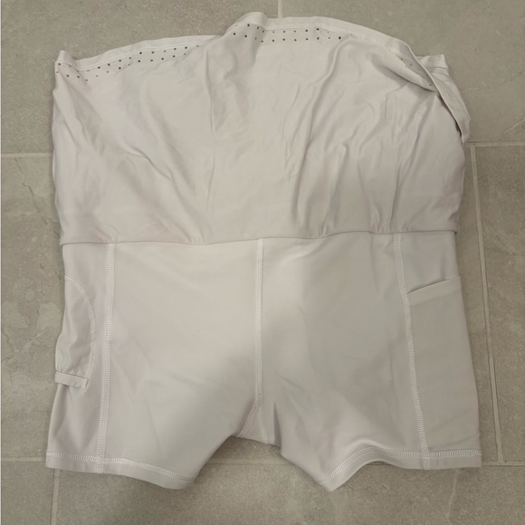 Athleta Stealth TruCool White Skort Tennis Skirt Size Small - Picture 8 of 14